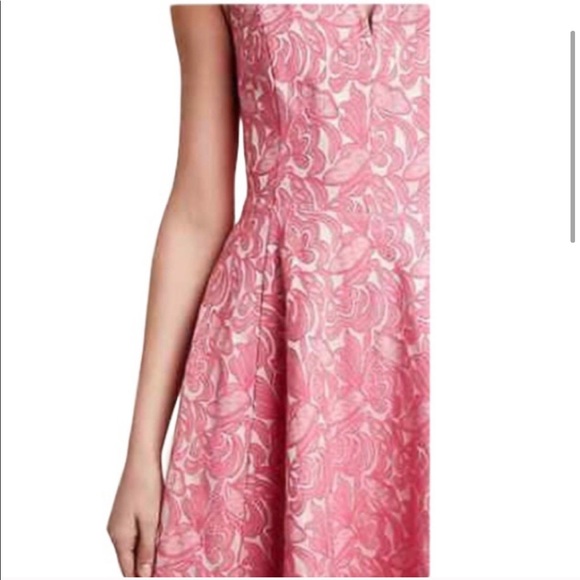 NWT Anthropologie Maeve Claribel Pink Floral Dress - Picture 5 of 9